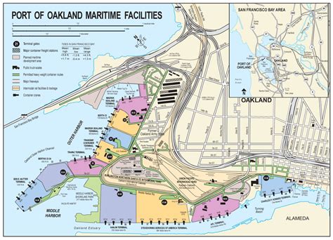 port of Oakland traffic report